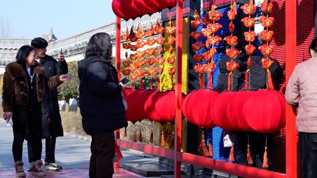 “欢乐中国年 地道山西味”文旅嘉年华在忻州古城启动(图6)