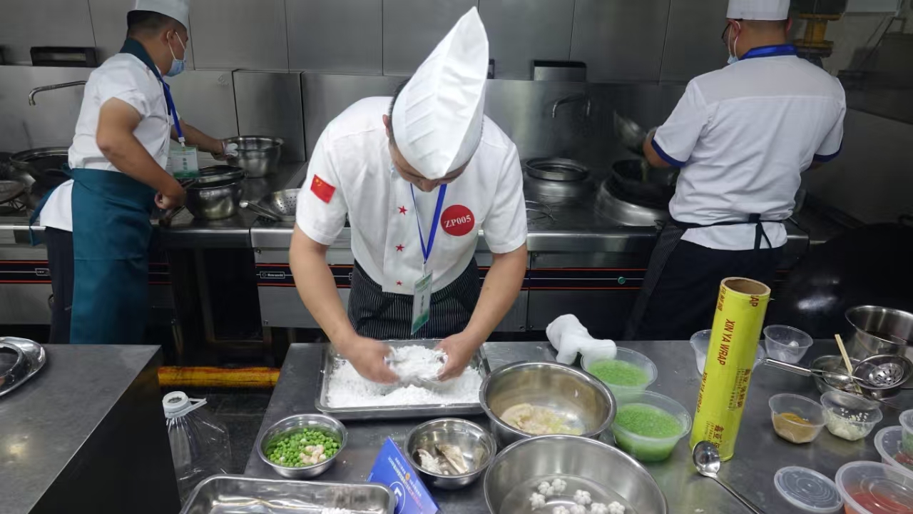 2024年餐饮技术合同(图1)