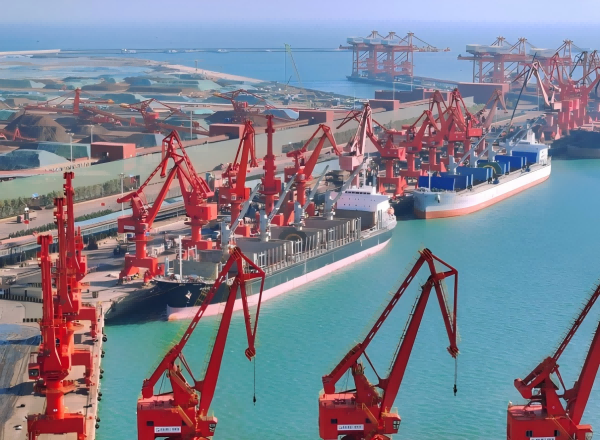 357条航线多个国家和地区 山东港口积极构建国际物流大通道(图3)