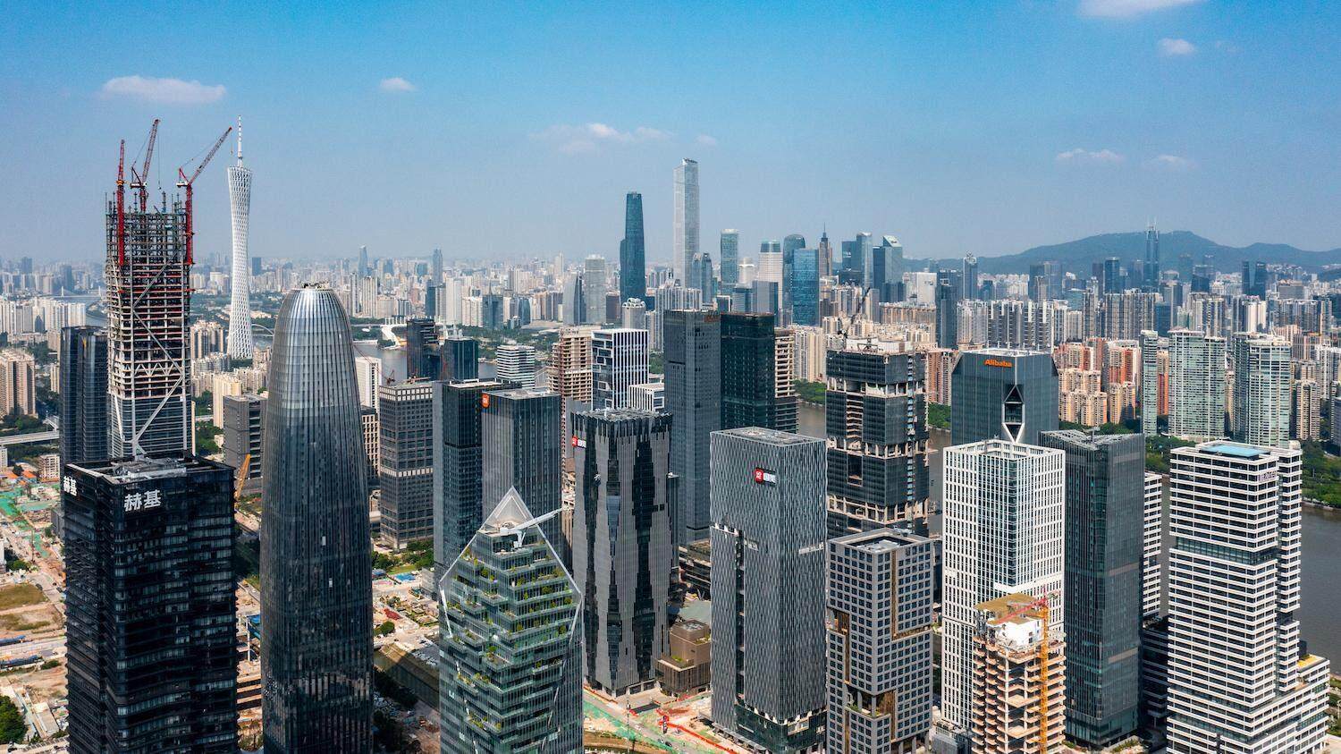 广州2024年GDP超31万亿元同比增长21%(图1)