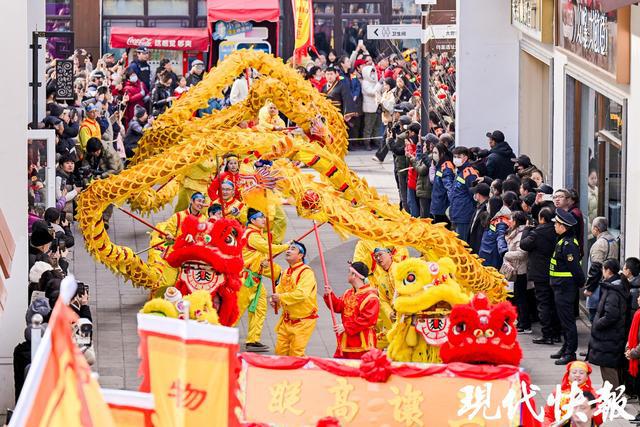 打包入列世界非遗“江南第一庙会”越民族、越时尚、越国际！(图2)