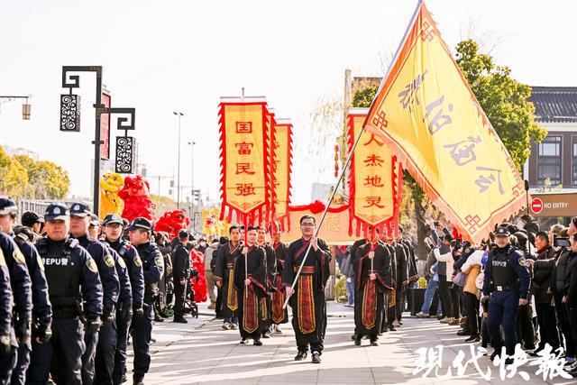 打包入列世界非遗“江南第一庙会”越民族、越时尚、越国际！(图3)