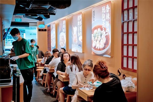 中国味道席卷狮城：袁记云饺用一碗饺子承载文化远航(图2)