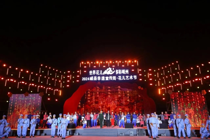 2024年非遗盛况！潍坊滨海渔盐文化节盛大开启感受海洋与传统的完美融合！(图1)