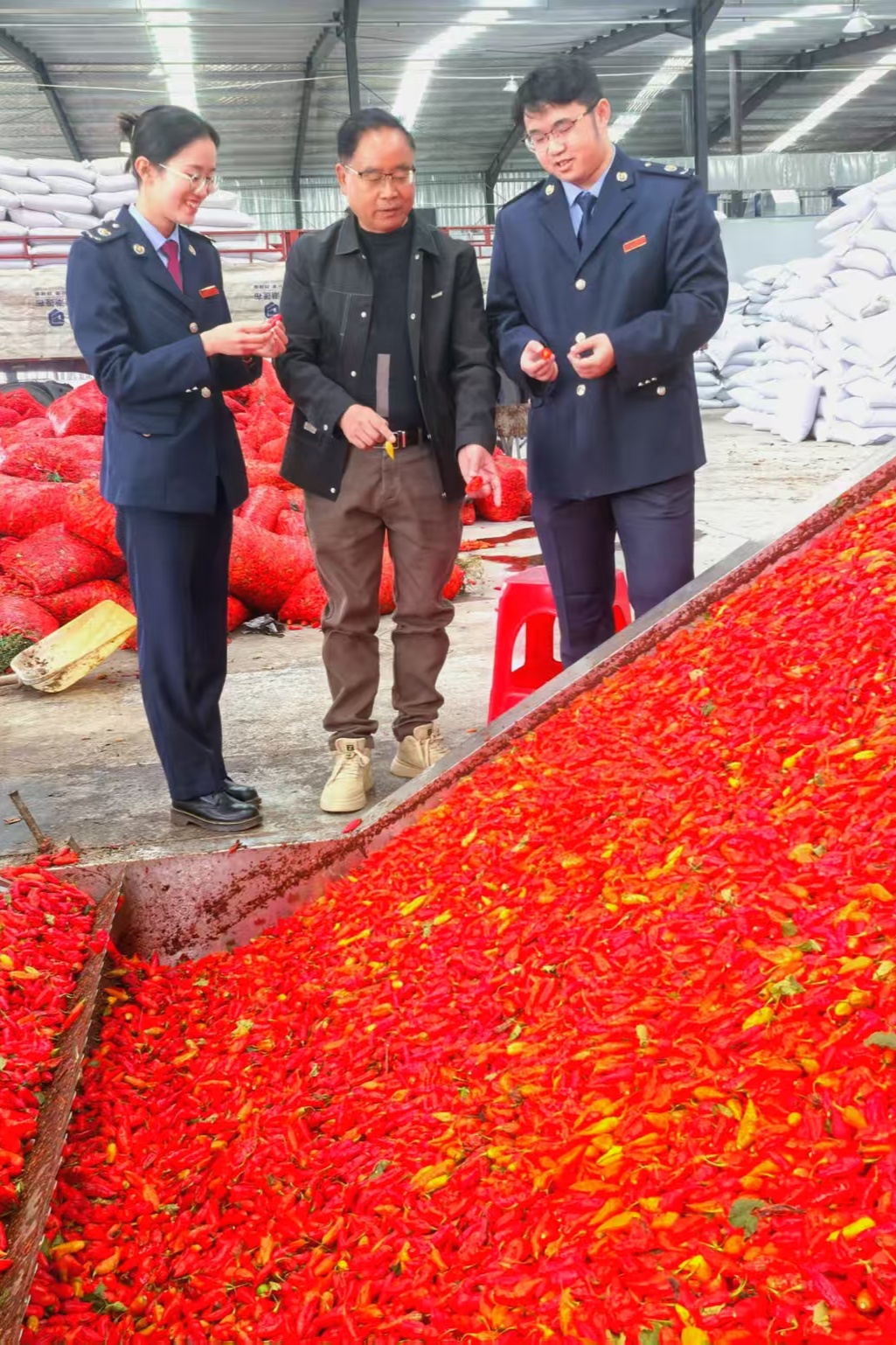 贵州毕节：税惠赋能“舌尖”产业(图1)