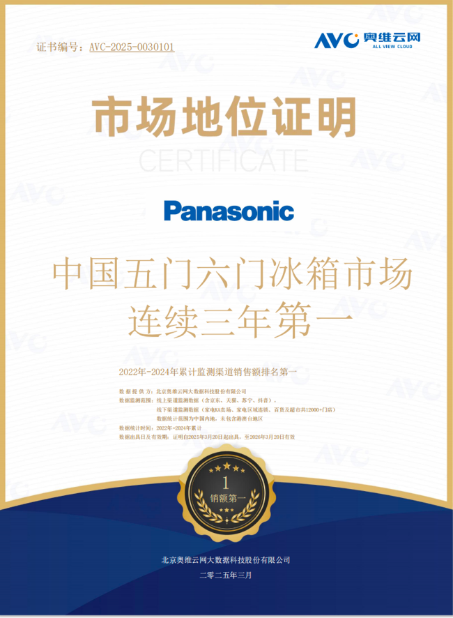 百年匠心 智慧怡居松下冰箱发布NORUVI SEA挪威海系列新品(图9)