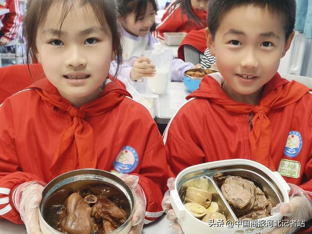石家庄市长征街小学开展“中国美食”主题活动 文化传承从舌尖启航(图2)
