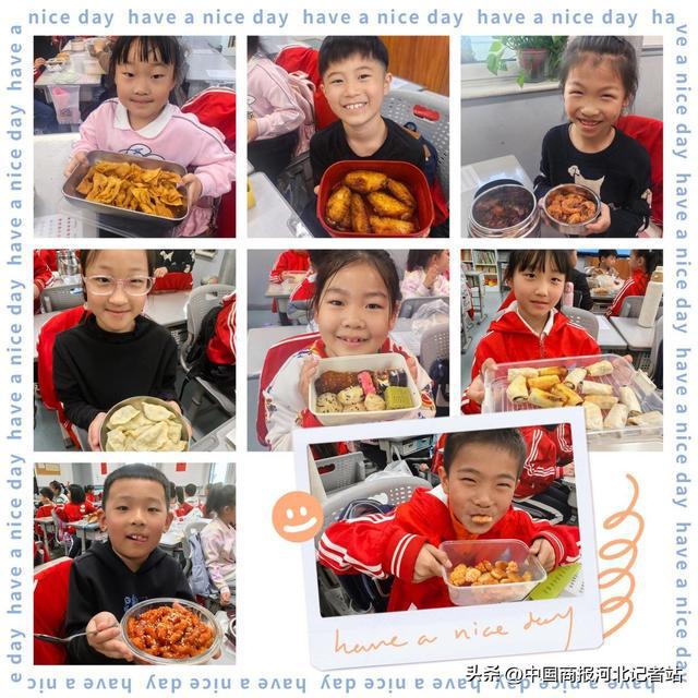 石家庄市长征街小学开展“中国美食”主题活动 文化传承从舌尖启航(图3)