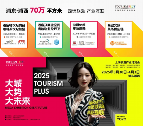 规模创历届新高！2025上海旅游产业博览会来了(图1)