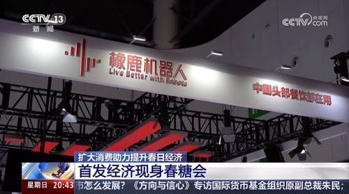 AI大厨亮相春糖会央视聚焦其背后的科技与美食文化传承(图1)