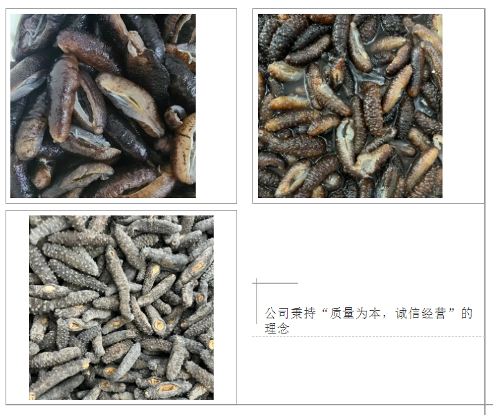 海参进餐饮：6家海参企业将亮相328武汉良之隆食材节(图6)