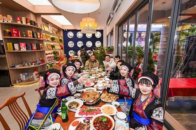 黔人百味贵州菜十一周年庆典成功举行(图3)