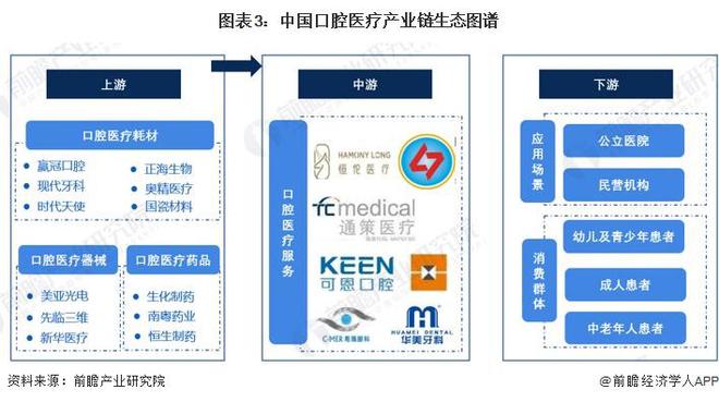 预见2025：《2025年中国口腔医疗行业全景图谱》（附市场现状、竞争格局和发展趋势等）(图3)