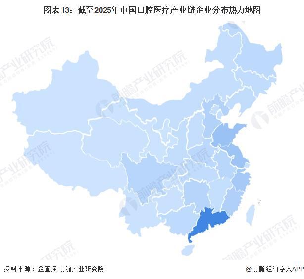 预见2025：《2025年中国口腔医疗行业全景图谱》（附市场现状、竞争格局和发展趋势等）(图10)