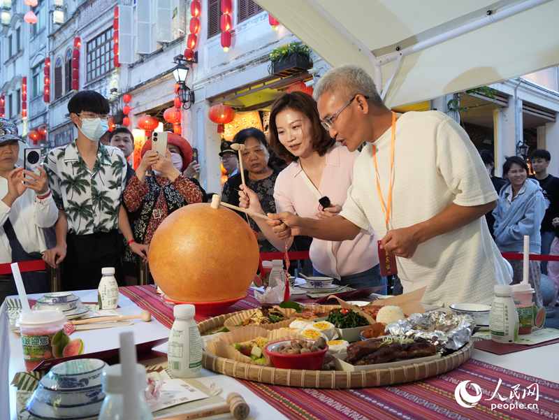 百年骑楼邂逅英伦风 消博会“食”光架起文化桥(图6)