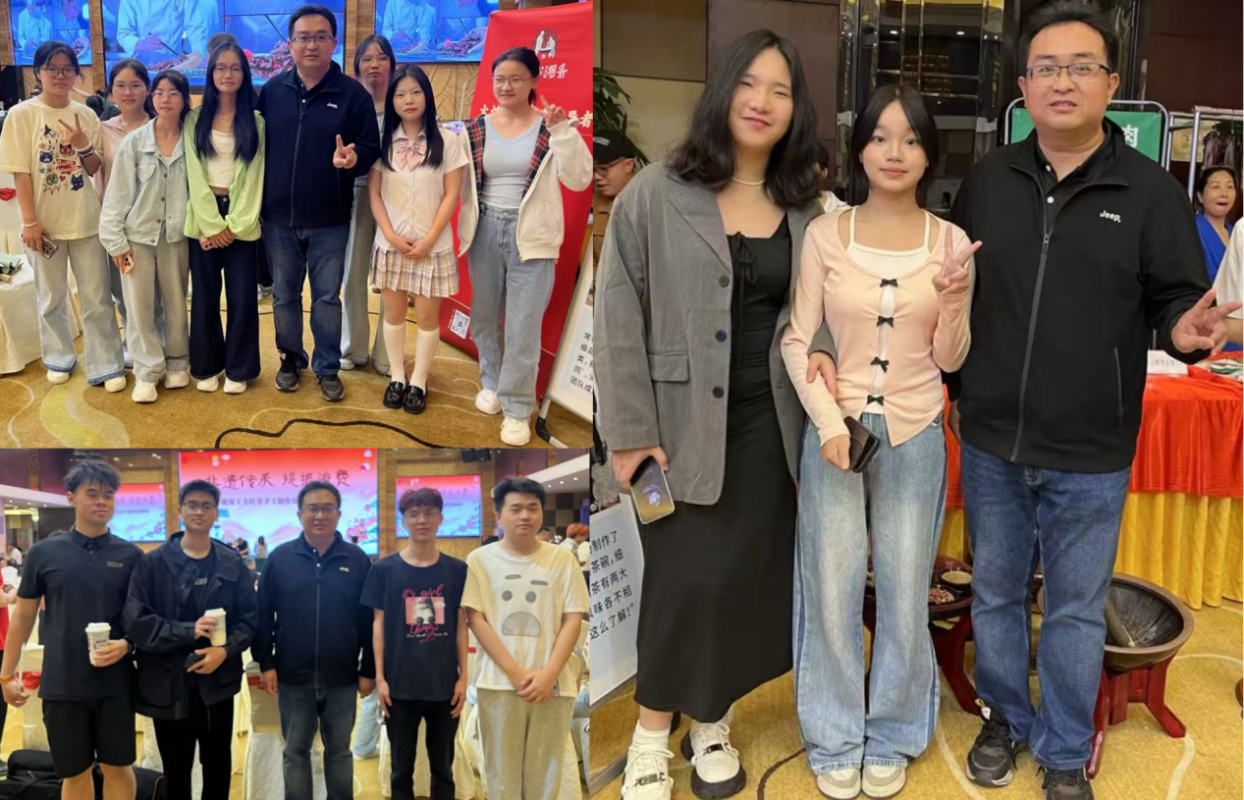 人文科学学院开启第三课堂：非遗美食文化探索之旅(图1)