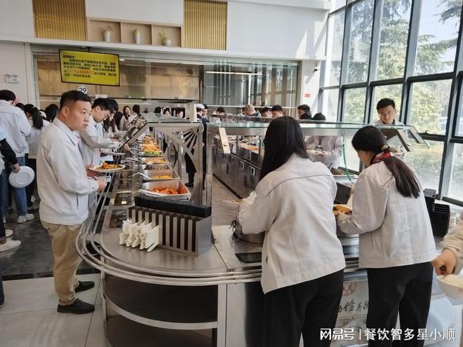 Kimi解答“让餐厅经营效益up up ”的智慧食堂密码！！(图1)