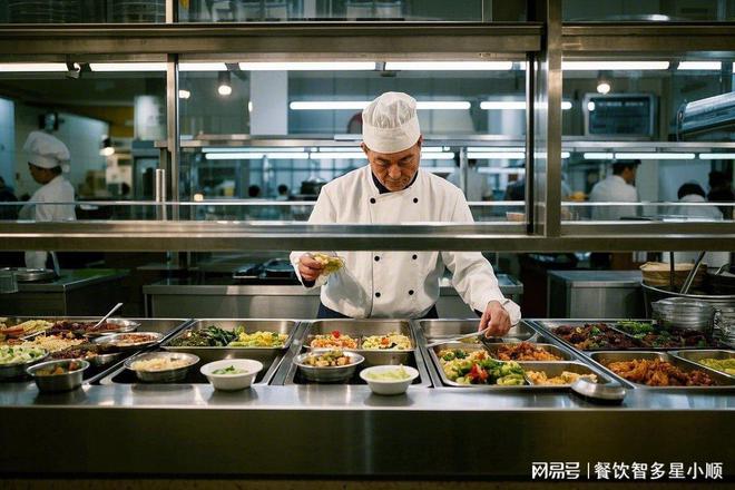 Kimi解答“让餐厅经营效益up up ”的智慧食堂密码！！(图2)