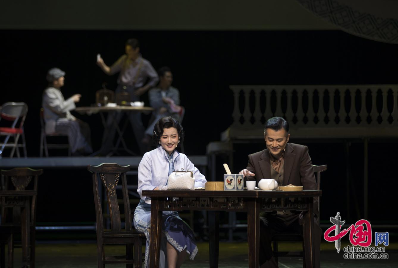 岭南饮食文化绽放舞台 话剧《燕食记》在京首演成功(图2)