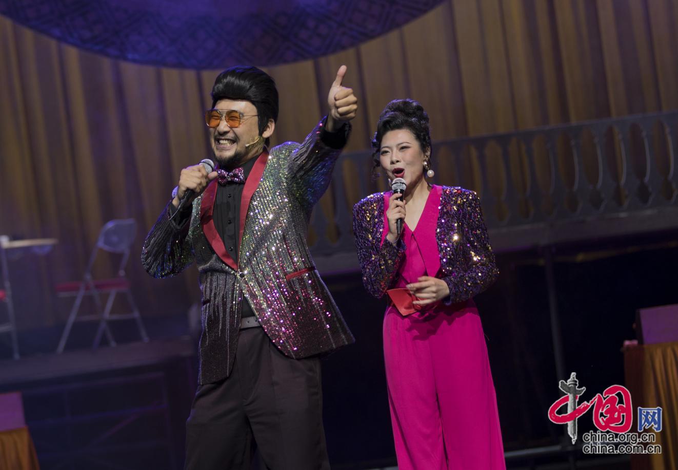 岭南饮食文化绽放舞台 话剧《燕食记》在京首演成功(图3)