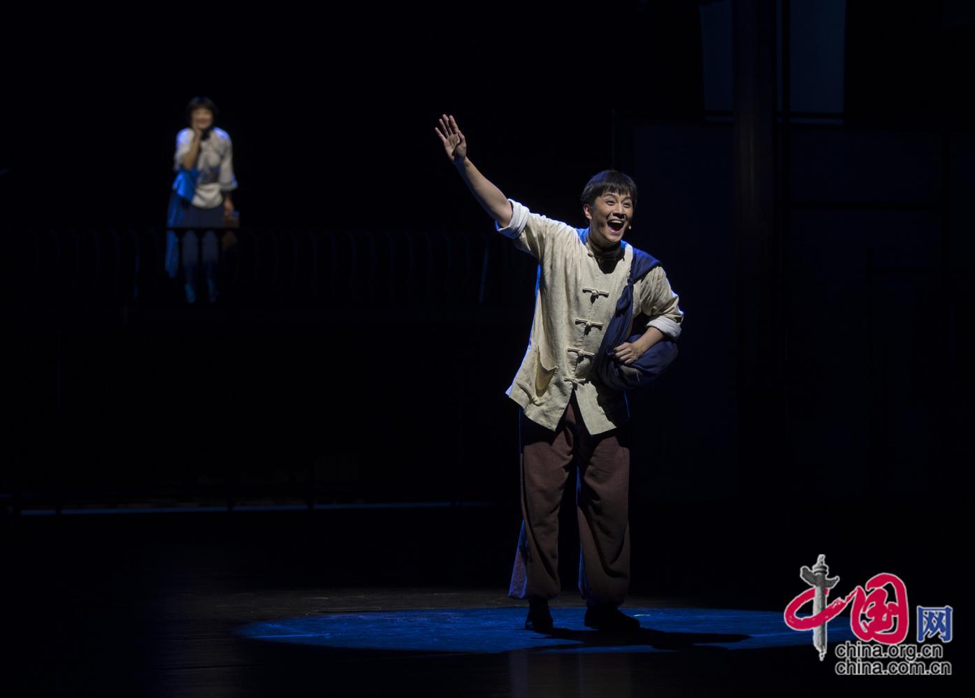 岭南饮食文化绽放舞台 话剧《燕食记》在京首演成功(图5)