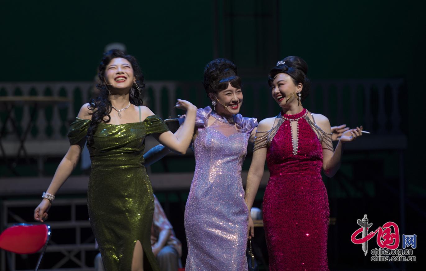 岭南饮食文化绽放舞台 话剧《燕食记》在京首演成功(图6)