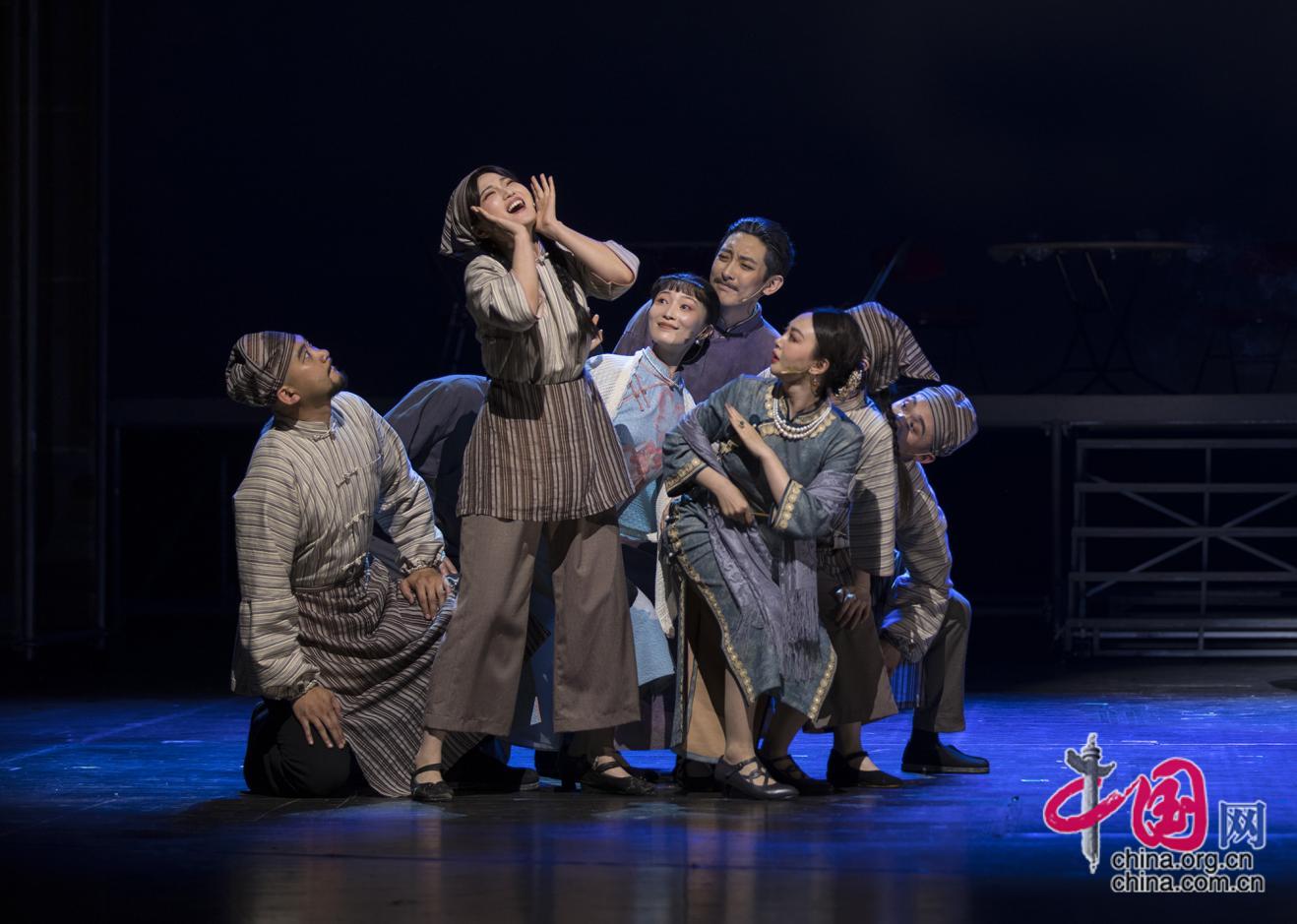 岭南饮食文化绽放舞台 话剧《燕食记》在京首演成功(图7)