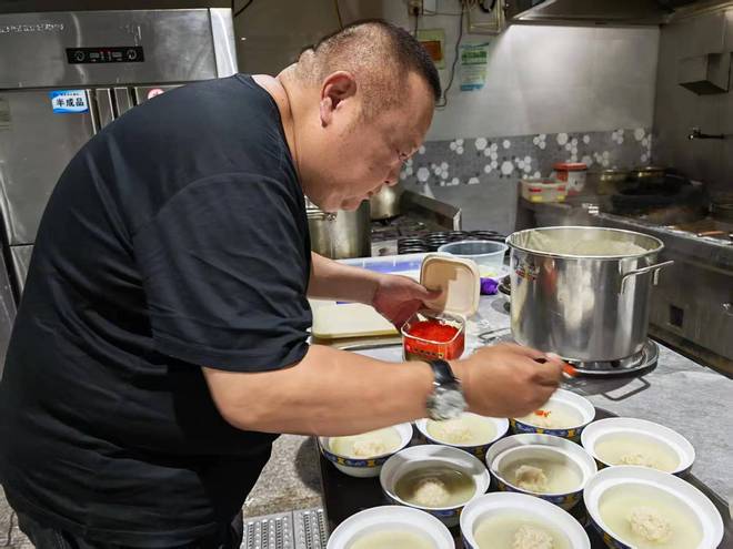 中华美食的深度交流洛阳河洛餐饮文化与台湾美食在洛激情碰撞！(图2)