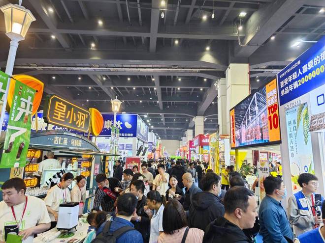 中部招商加盟大展2024郑州国际连锁加盟展会4月19日召开(图3)