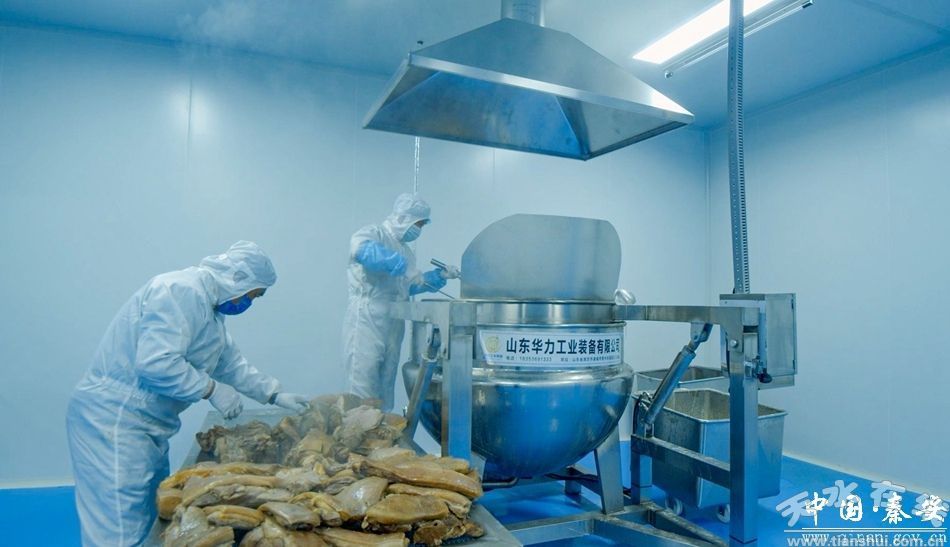 【一线看项目】甘肃耕读食品：传统工艺与现代产业碰撞让秦安腊肉香飘万里(图1)