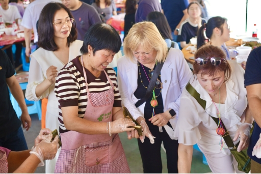 粽香侨韵 传承风华(图2)