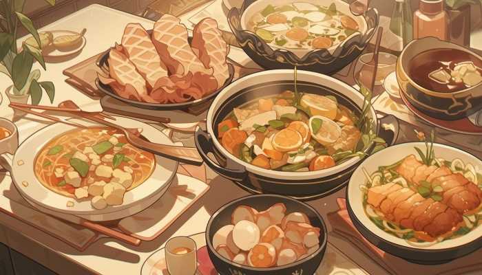 中国美食文化 中国饮食的起源(图1)
