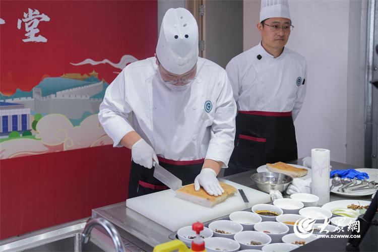 鲁菜出海：红烧肉香飘西班牙——烟台文化旅游职业学院成功举办第三期鲁菜国际大讲堂(图1)