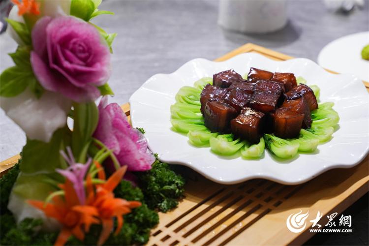 鲁菜出海：红烧肉香飘西班牙——烟台文化旅游职业学院成功举办第三期鲁菜国际大讲堂(图4)
