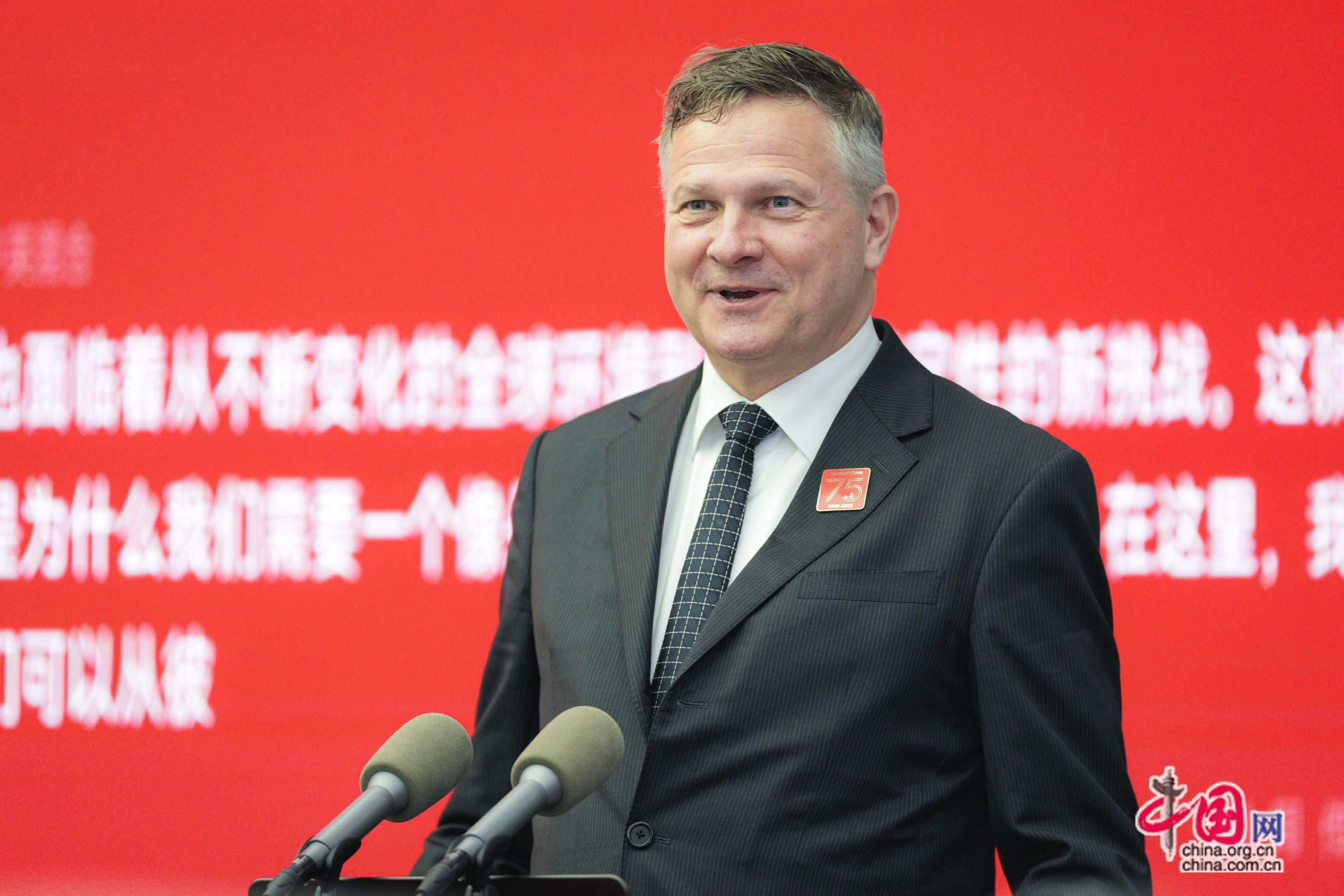 打造高质量中丹人文交流平台——“中国与丹麦跨文化交流的过去与未来暨庆祝中丹建交75周年”学术研讨会在京举行(图2)