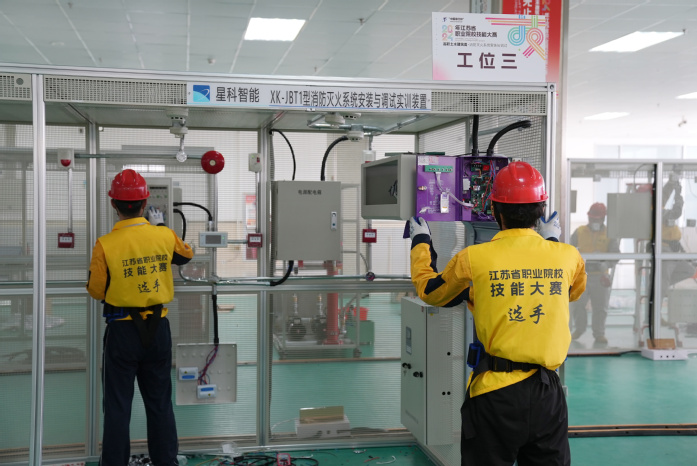 消防、安防系统智能化升级！南京科技馆消险改造项目顺利完工(图1)