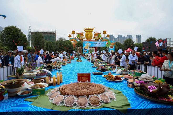 2024广西非遗特色美食大赛圆满举行(图1)