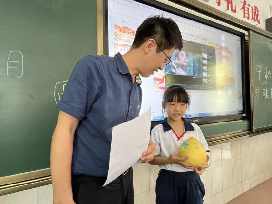 以美食为载体！海珠区一校这样推动学生传承传统文化(图1)
