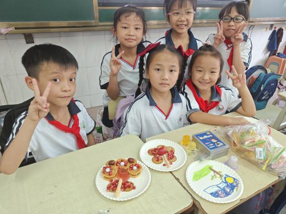 以美食为载体！海珠区一校这样推动学生传承传统文化(图3)