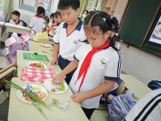 以美食为载体！海珠区一校这样推动学生传承传统文化(图2)