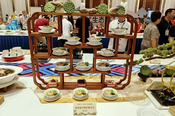 广西首届“生态杯”林下药膳大赛在柳州举办(图2)