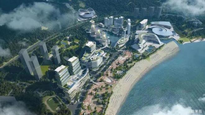 深圳全新顶级海景独栋别墅【万科天琴湾】约350-2000㎡传世大宅(图8)