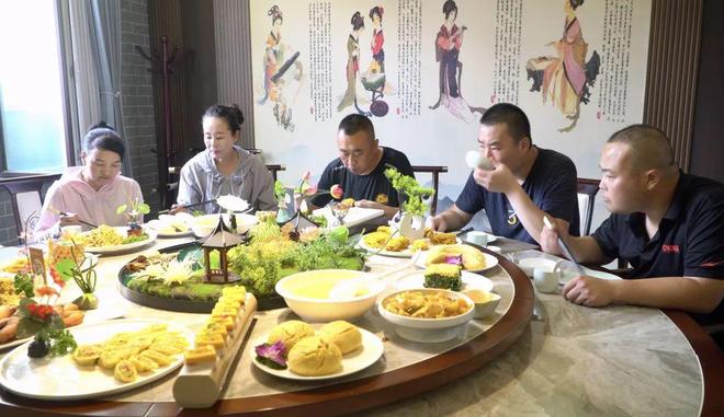 中国式现代化・榆林实践 米脂味道：从宴席珍馐到市井烟火的千年传承(图1)