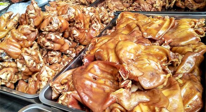 劲松卤肉非遗馆洛阳龙门石窟店盛大开馆 百年传承再启新篇(图7)
