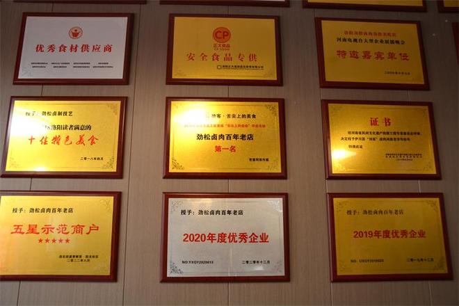 劲松卤肉非遗馆洛阳龙门石窟店盛大开馆 百年传承再启新篇(图9)