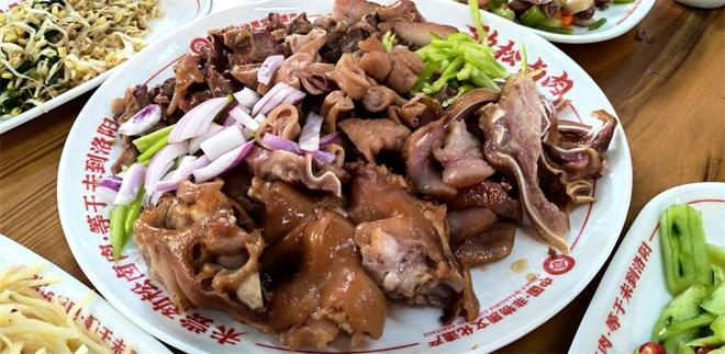 劲松卤肉非遗馆洛阳龙门石窟店盛大开馆 百年传承再启新篇(图11)