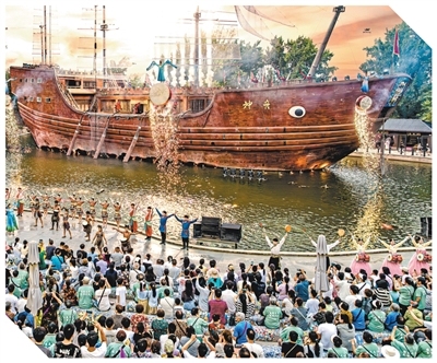 观演热情高涨 夏日文旅升温（中国消费向新而行·关注夏日消费）(图2)