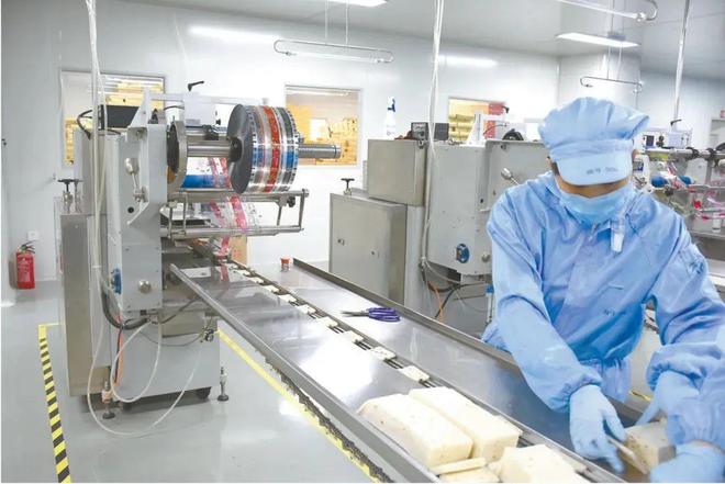 “文化+”里育新机非遗工坊增新色阜宁大糕“步步高”(图1)