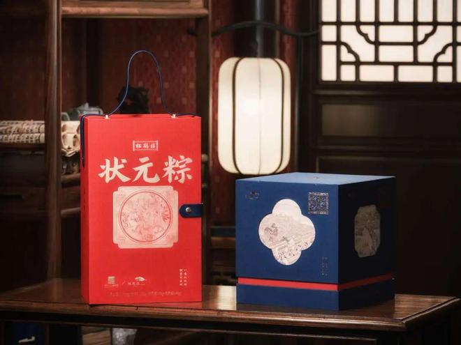 上海工匠“四手联弹”松鹤楼×苏州状元博物馆……老字号端午粽又有新创意！(图3)