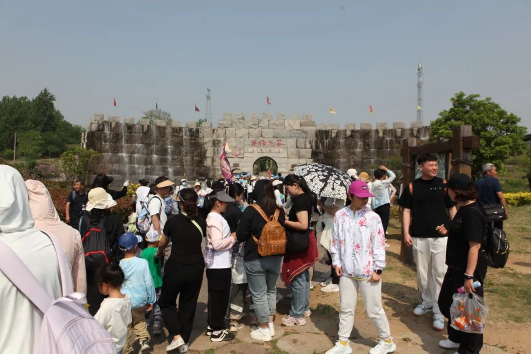 “五一”假期∣莒南文旅市场热力全开 特色体验刷屏出圈(图2)